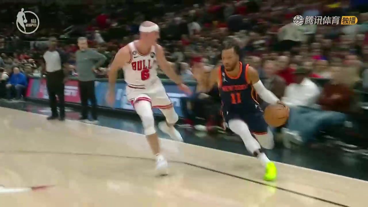 秀啊！布伦森脚踝终结将